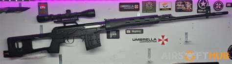 Koer Svd Dragunov Sniper Airsoft Hub Buy Sell Used Airsoft