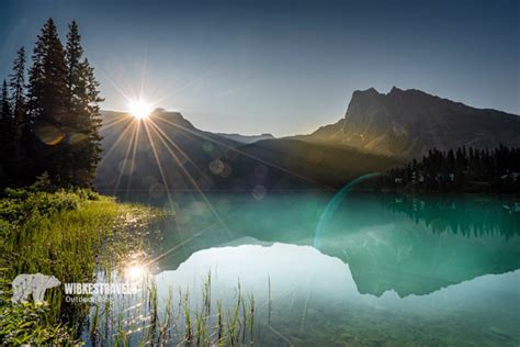 Kanada Wanderung Um Den Emerald Lake Im Yoho Nationalpark