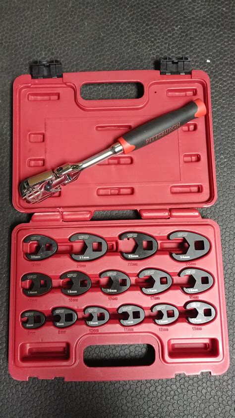 NTD A Couple Days Ago Crow Foot Flare Nut Wrench Set And A New