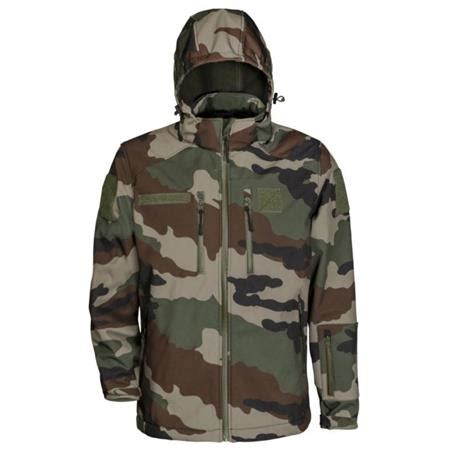 Softshell Homme Percussion Predator Orange