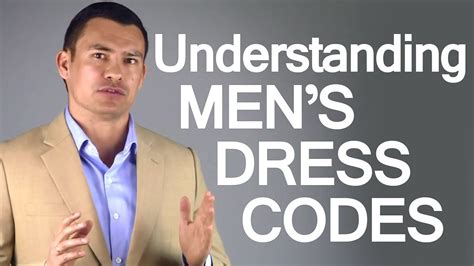 A Guide To Social Dress Codes For Men Clothing Etiquette Rules Men