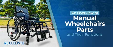 An Overview Of Manual Wheelchair Parts And Their Functions Excelwee