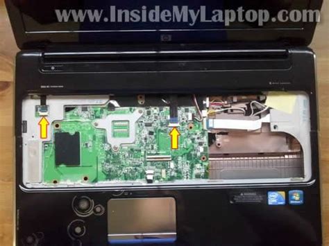 How To Disassemble Hp Pavilion Dv6 Inside My Laptop