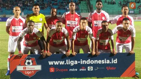 Persipura Jayapura Vs Persela Lamongan Ambisi Mutiara Hitam Lanjutkan