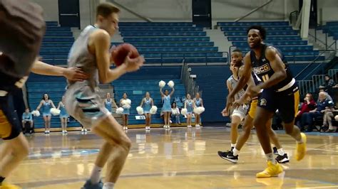 The Citadel Basketball Highlights Vs UNCG 1 15 YouTube