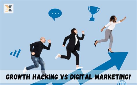 Growth Hacking Versus Digital Marketing The Key Difference Voxturr