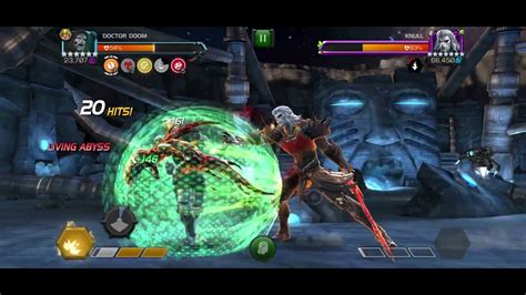 Doom VS Knull MCOC Backslap Knull Event Quest Super Easy