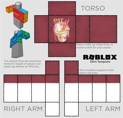 Roblox Clothing Templates Shirt Template