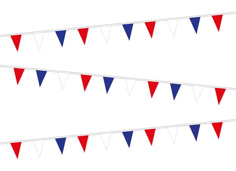 Buy Red White And Blue Bunting Online Fabric Bunting Made In Britain