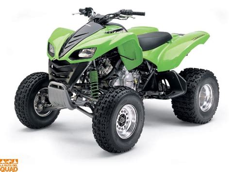 Kawasaki Kfx V Force La Ruta Del Quad