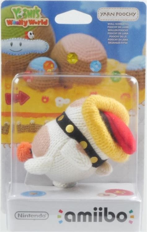 Yoshi S Woolly World Amiibo Yarn Poochy Retro Console Games