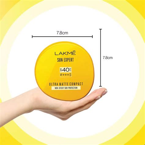 Lakm Sun Expert Ultra Matte Spf Pa Compact G