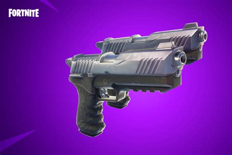 Fortnite Pistolet Double Nouvelle Arme Du Patch 45 Breakflip