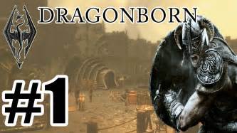 Skyrim Dragonborn Dlc Pc Part 1 Starting The Dragonborn Quest