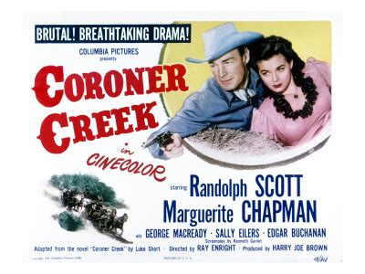 Laura's Miscellaneous Musings: Tonight's Movie: Coroner Creek (1948)