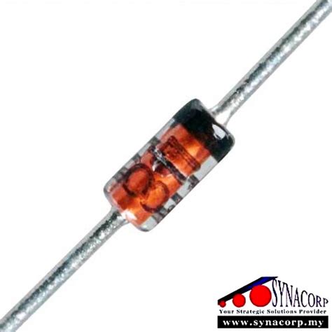 10pcs X 13w Zener Diode 1n4733 Shopee Malaysia