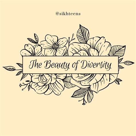 The Beauty of Diversity