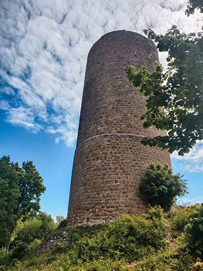 Du château de Pflixbourg au château du Hohlandsbourg