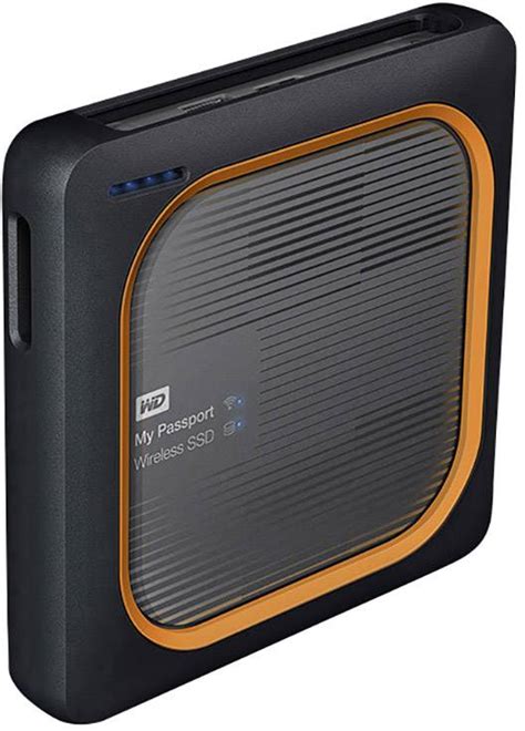 Wd My Passport Wireless Ssd Tb Wi Fi Ssd Usb Host Usb St Gen