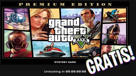 Consigue Ya Gta V Epic Games Gratis Gta V Gratis Epic Games Youtube