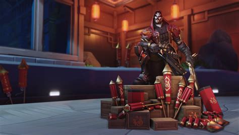 Overwatch Lunar New Year Event Live Now With New Brawl And Themed