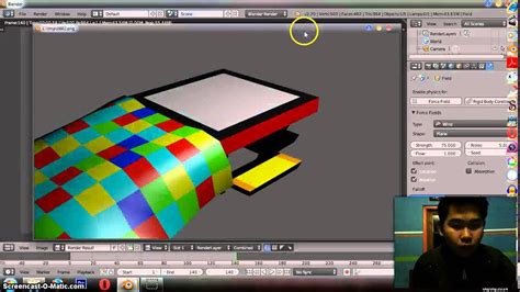 Cara Membuat Animasi Sederhana Di Blender 3d Software Austingree