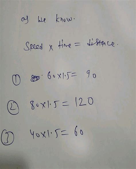 Begin Array L C C Text Distance Text Speed