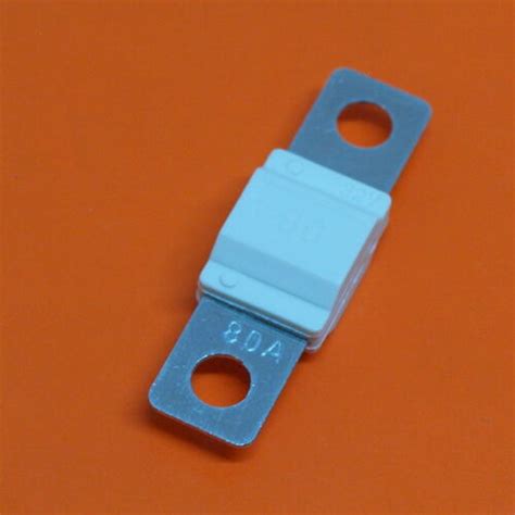 Heavy Duty Midi Strip Link Fuse Holder For Strip And Midi Fuses And 80 Amp Fuse Ebay