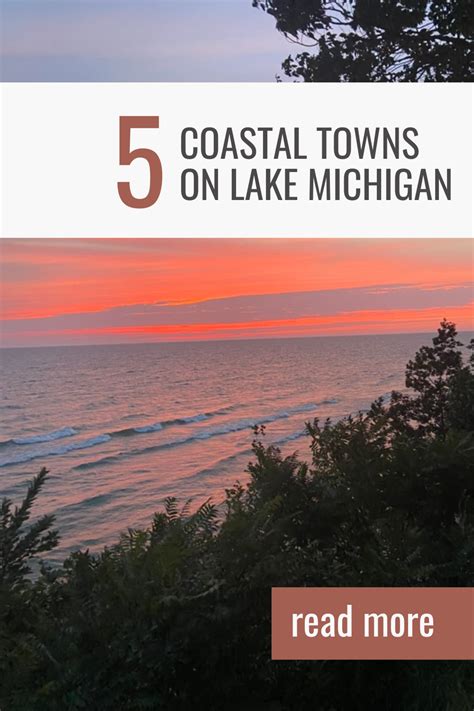 Lake michigan coastal towns – Artofit