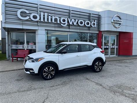 2019 Nissan Kicks Sr Sr Cvt At 23999 For Sale In Collingwood