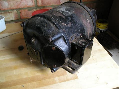 Old 2 Hp Single Phase Motor