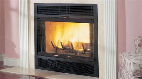 Wood Fireplace Glass Doors With Blower