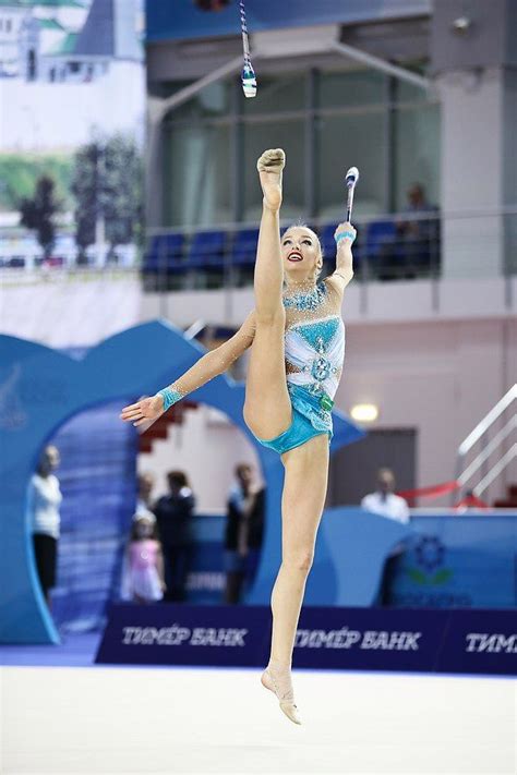 Maria Sergeeva Russia Kazan 2016 Rhythmic Gymnastics Gymnastics