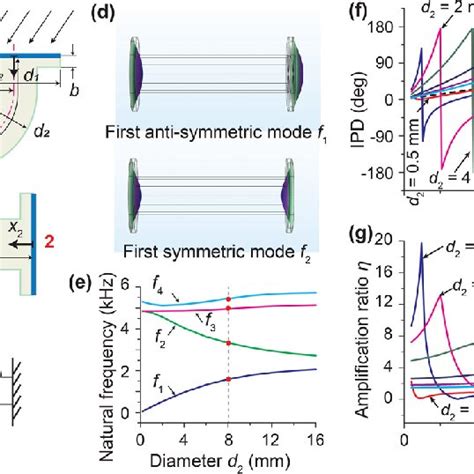 Design Of Bio Inspired Acoustic Sensor Mimicking Internally Coupled