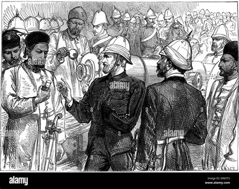 Second Anglo-Afghan War (1878-1880): Yakub (Yakoob) Khan, ruler of ...