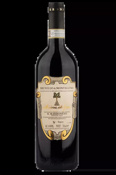 2019 Il Marroneto Brunello Di Montalcino Madonna Delle Grazie