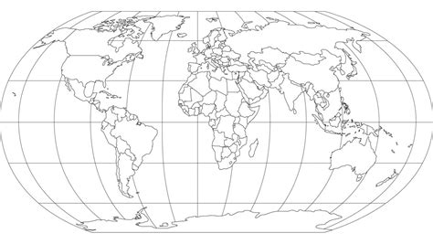 Ultimo Mappamondo Da Colorare 2022 Cartina Geografica Mondo