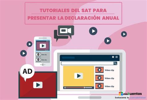 Tutoriales Del Sat Para Presentar La DeclaraciÓn Anual Miskuentas