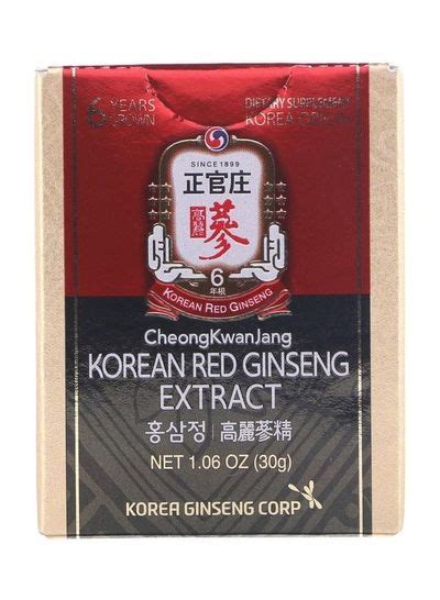 Korean Red Ginseng Extract Price In Uae Noon Uae Kanbkam