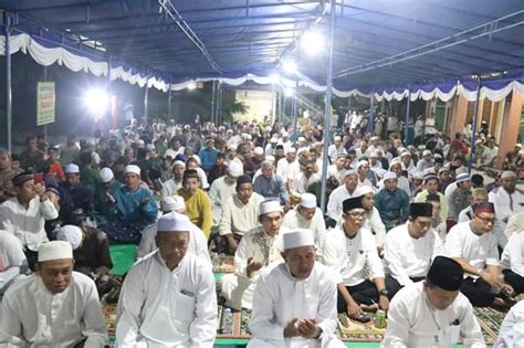 Ratusan Jamaah Hadiri Maulid Nabi Di Masjid Ar Raudhah Tinggiran