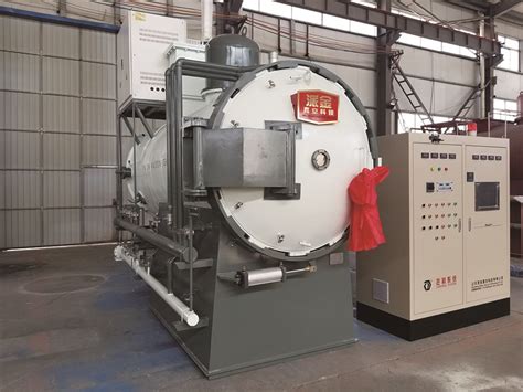 High Quality Vacuum Oil Quenching Furnace Horizontal With Double