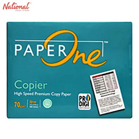 Paperone Copy Paper Short Gsm Lazada Ph