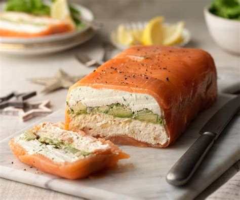 Layered Salmon And Avocado Terrine Cookidoo® The Official Thermomix