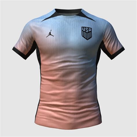 Usa X Air Jordan Chicago Skyline Fifa Kit Creator Showcase