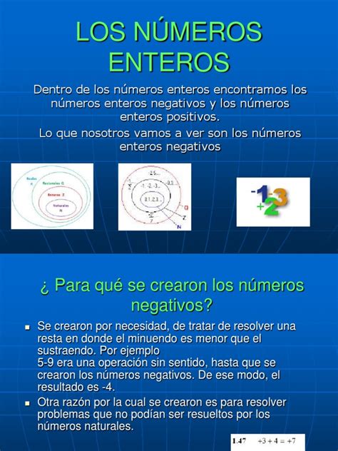 PDF Los Numeros Enteros DOKUMEN TIPS