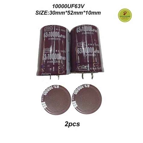 Supply Horn Type Capacitor V Uf Uf V X Genuine Hard