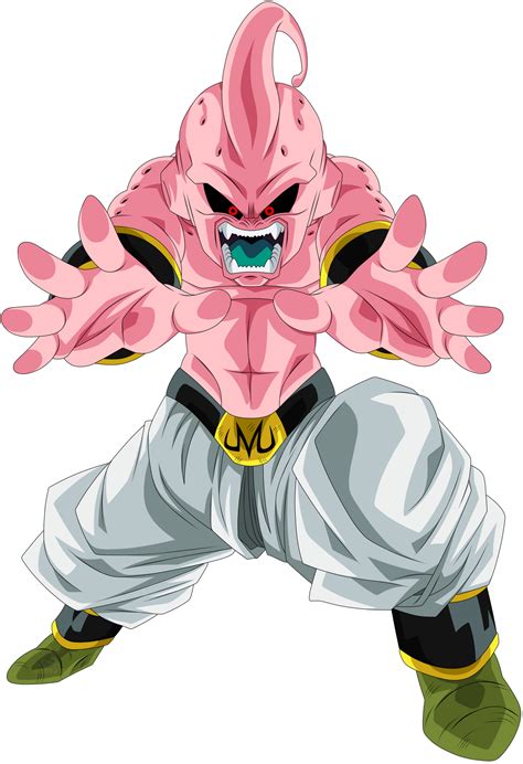 Majin Buu By Arbiter720 On Deviantart