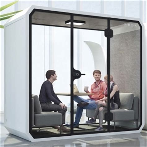 Soundproof Movable Silence Office Booth Private Telephone Call Pod With