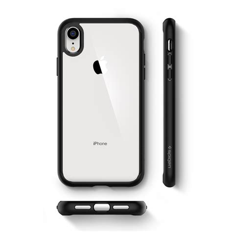 IPhone XR Ultra Hybrid Case Spigen Matte Black Allmytech Pk