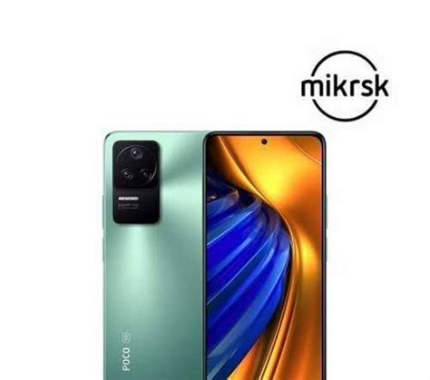 Xiaomi Poco F4 5G 8 256 Гб Nebula Green Вся Россия Мобильные телефоны